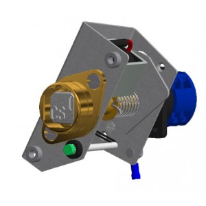 KSUPS-QS-P-CC6-24A (Castell Solenoid Controlled Interlocks  - Family KSUPS)